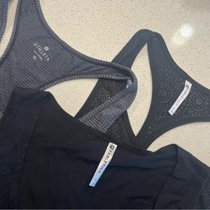 Fabletics & Athleta Active Tanks Bundle